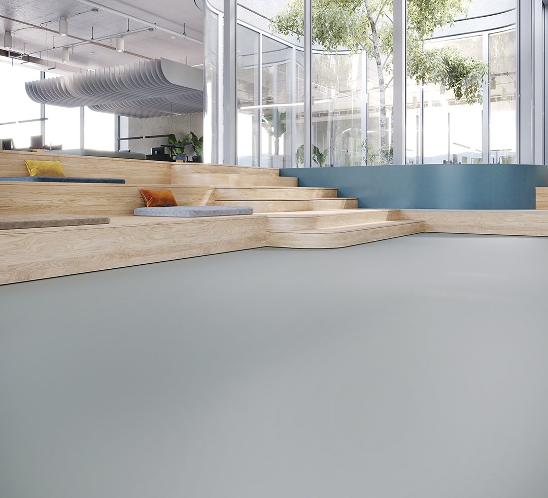 The Pros and Cons of A Liquid Linoleum Floor